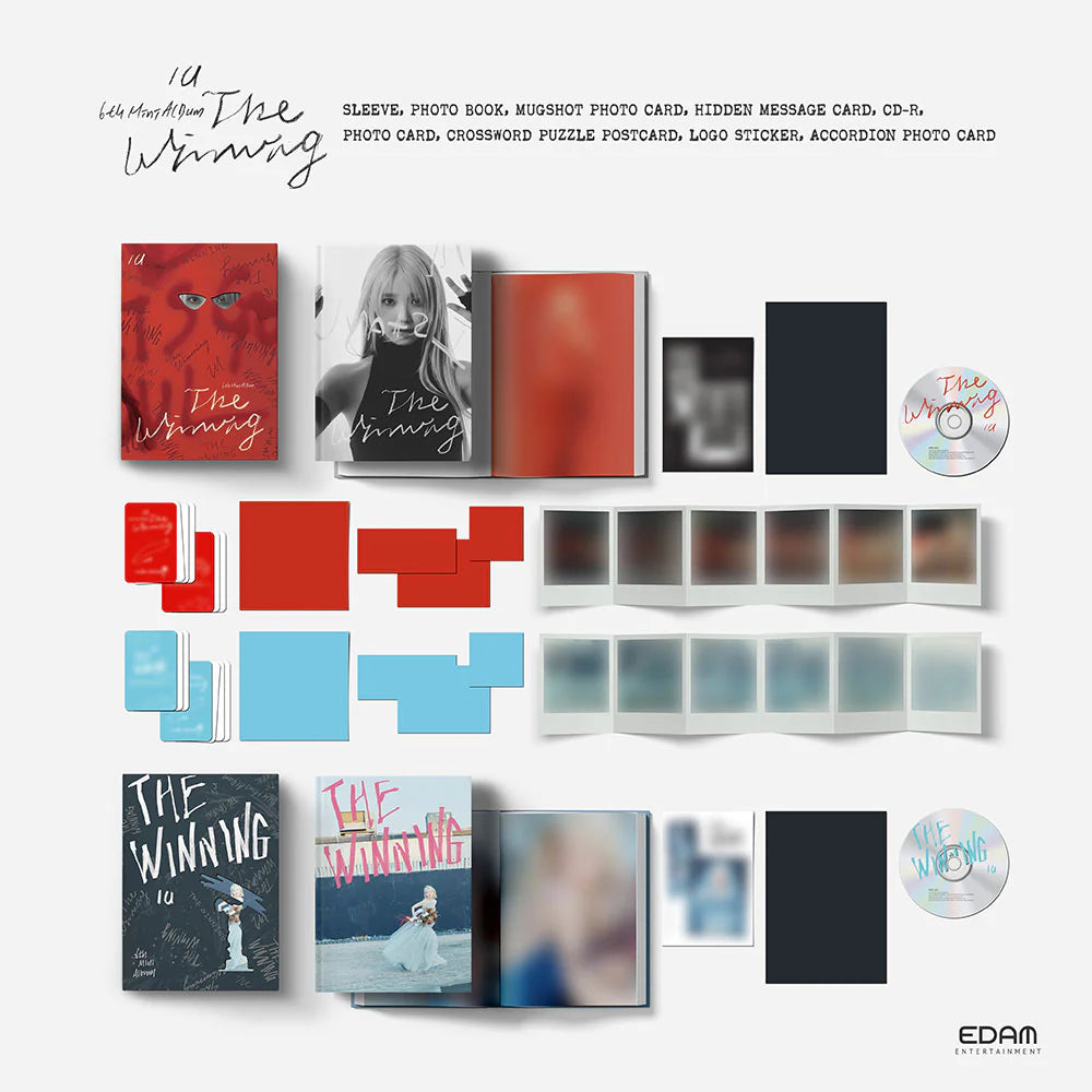 IU - The Winning [6th Mini Album](Random ver.)