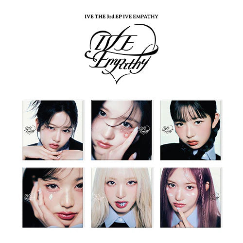 IVE - IVE EMPATHY [3rd EP Album - Digipack Ver.](Random ver.)