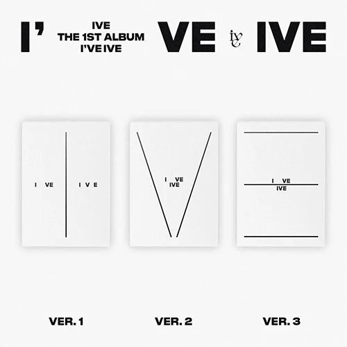 IVE - 1st Album [I've IVE](Random Ver.)