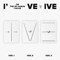 IVE - 1st Album [I've IVE](Random Ver.)
