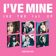 IVE - I'VE MINE [1st EP Album - Digipack Ver.](Random Ver.)