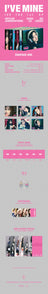IVE - I'VE MINE [1st EP Album - Digipack Ver.](Random Ver.)