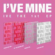 IVE - I'VE MINE [1st EP Album](Random Ver.)