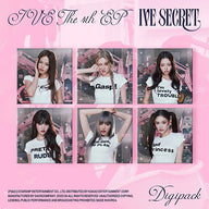 IVE - IVE SECRET [4th EP Album - Digipack Ver.](Random ver.)