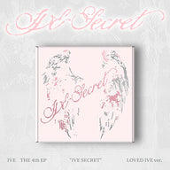 IVE - IVE SECRET [4th EP Album - LOVED IVE Ver.]