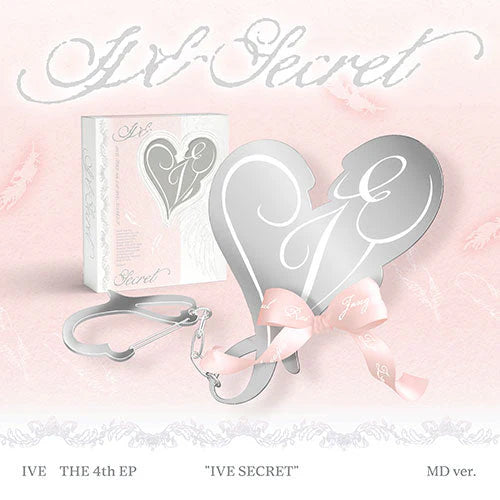 IVE - IVE SECRET [4th EP Album - MD Ver.]
