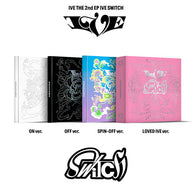 IVE - IVE SWITCH [2nd EP Album](Random Ver.)