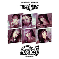 IVE - IVE SWITCH [2nd EP Album - Digipack Ver.](Random ver.)
