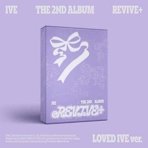 IVE - REVIVE+ [2nd Album - LOVED IVE Ver.]