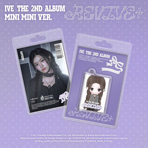 IVE - REVIVE+ [2nd Album - MINI MINI Ver.]