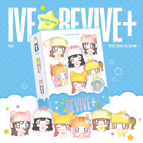 IVE - REVIVE+ [2nd Album - PETIT-IVE Ver.]