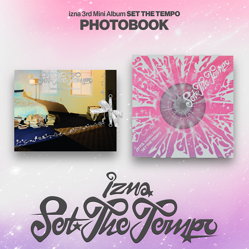 izna - SET THE TEMPO [3rd Mini Album - PHOTOBOOK Ver.](Random ver.)