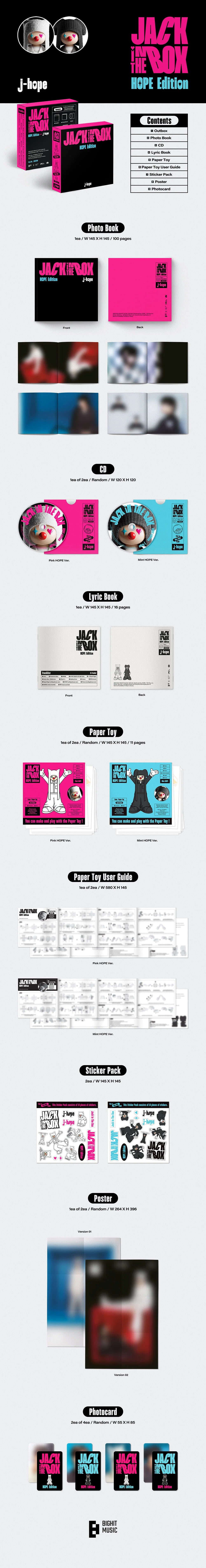 J-Hope (BTS) - Jack in the Box HOPE Edition