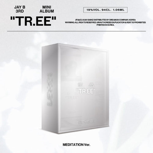 JAY B - TR.EE [3rd Mini Album - MEDITATION Ver.]