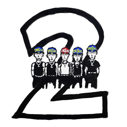 Jay Park & LNGSHOT - 4SHOBOIZ Vol. 2: 4SHOVILLE [Mixtape]