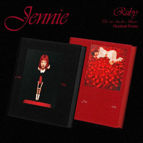 JENNIE - [RUBY] The 1st Studio Album Photobook (Random ver.)