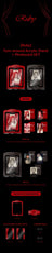 JENNIE - [RUBY] OFFICIAL MD Turn-around Acrylic Stand + Photocard SET
