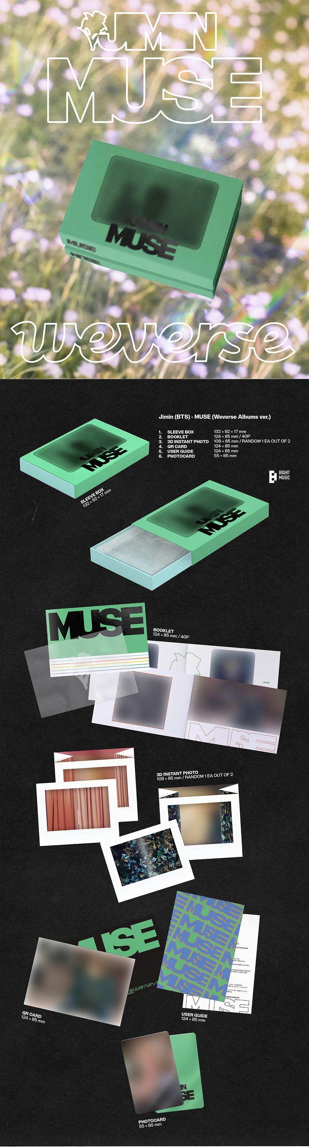 Jimin (BTS) – [MUSE] (Weverse Albums ver.)