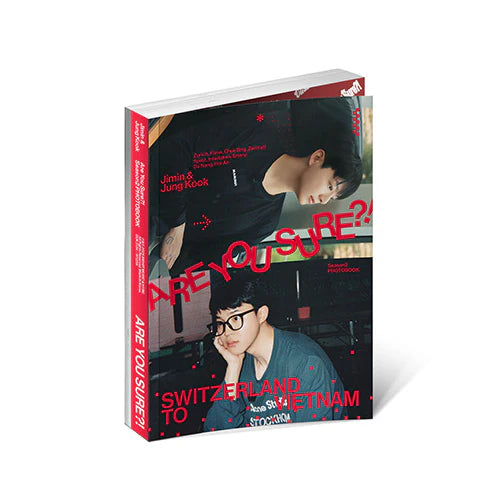 (weverseshop) JIMIN x JUNGKOOK <ARE YOU SURE?! SEASON 2> PHOTOBOOK
