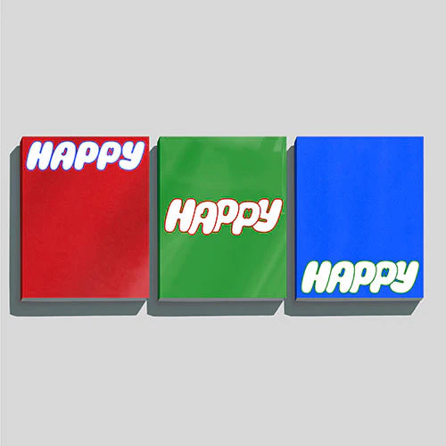 Jin (BTS) – Happy (Random ver.)