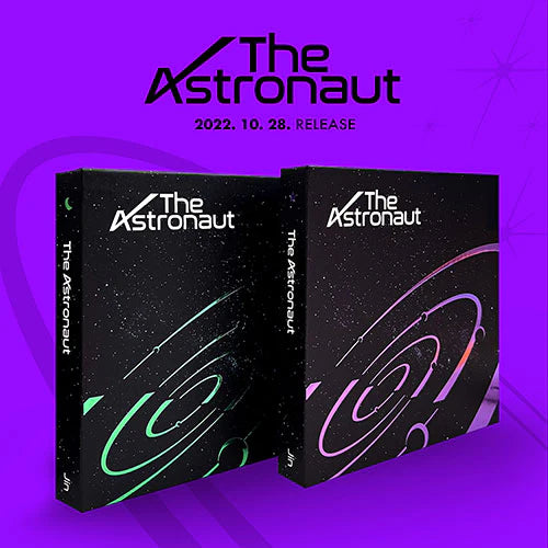 JIN (BTS) - Solo Single [The Astronaut] (Random ver.)
