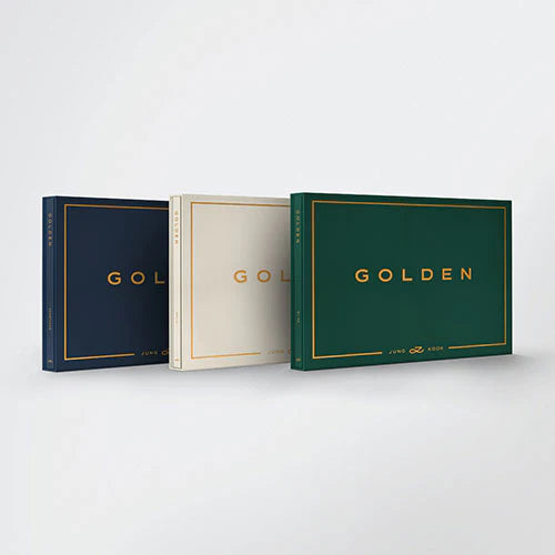 Jungkook (BTS) - GOLDEN (Random ver.)