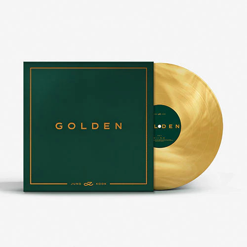 JUNGKOOK (BTS) - [GOLDEN] (LP)