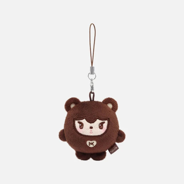 KAI - Mini Nini Bear Keyring [2025 KAI Solo Concert Tour 'KAION' Encore in Seoul Official MD]