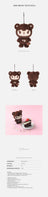 KAI (EXO) - NINI Bear 15CM Doll [2025 KAI Solo Concert Tour 'KAION' in Seoul Official MD]