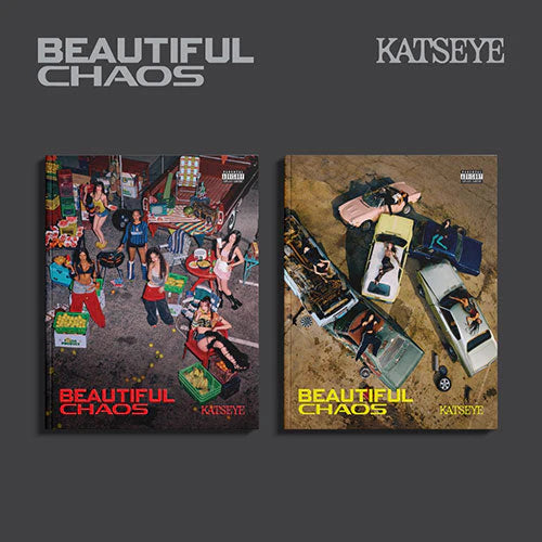 KATSEYE - BEAUTIFUL CHAOS [2nd EP Album](Random ver.)