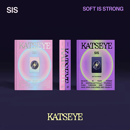 KATSEYE - SIS (Soft Is Strong) [1st EP Album](Random ver.)