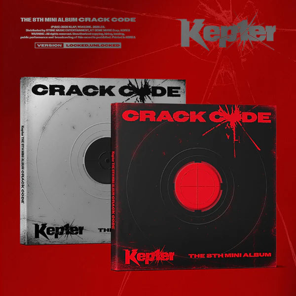 Kep1er - CRACK CODE [8th Mini Album](Random ver.)