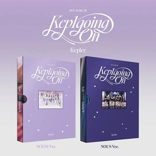 Kep1er - Kep1going On [1st Album](Random ver.)