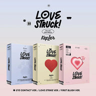 Kep1er - LOVESTRUCK! [4th Mini Album](Random ver.)