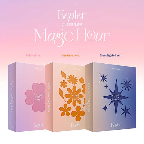 Kep1er - Magic Hour [5th Mini Album](Random ver.)