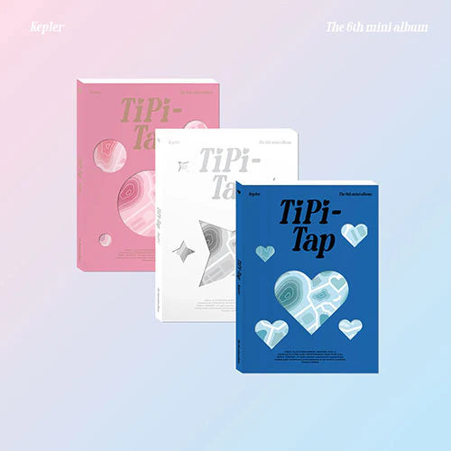 Kep1er - TIPI-TAP [6th Mini Album](Random ver.)