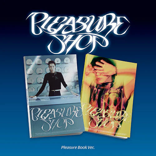 KEY (SHINee)  - Pleasure Shop [3rd Mini Album - Pleasure Book Ver.](Random ver.)