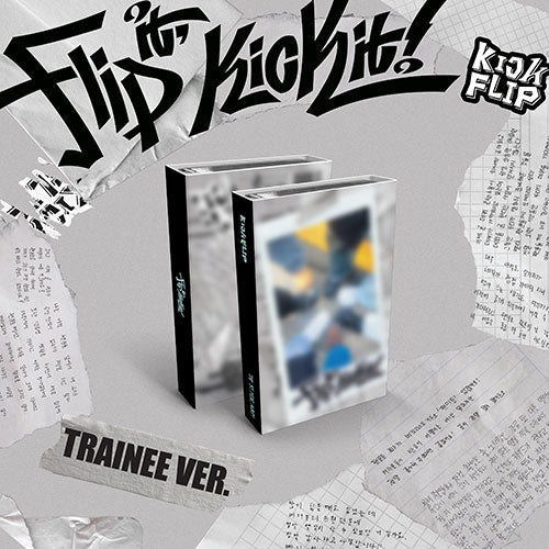 KickFlip - Flip it, Kick it! [1st Mini Album - Trainee Ver.]