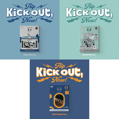 KickFlip - Kick Out, Flip Now! [2nd Mini Album](Random ver.)