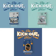 KickFlip - Kick Out, Flip Now! [2nd Mini Album](Random ver.)