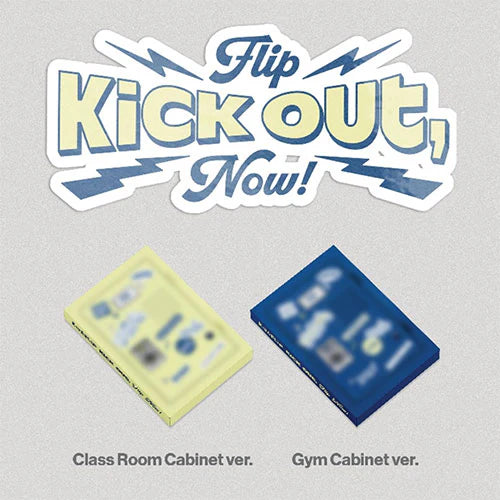 KickFlip - Kick Out, Flip Now! [2nd Mini Album - Platform Ver.]