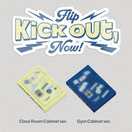 KickFlip - Kick Out, Flip Now! [2nd Mini Album - Platform Ver.]