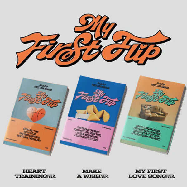 KickFlip - My First Flip [3rd Mini Album]  (Random ver.)