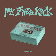 KickFlip - My First Kick [4th Mini Album - Limited Ver.]