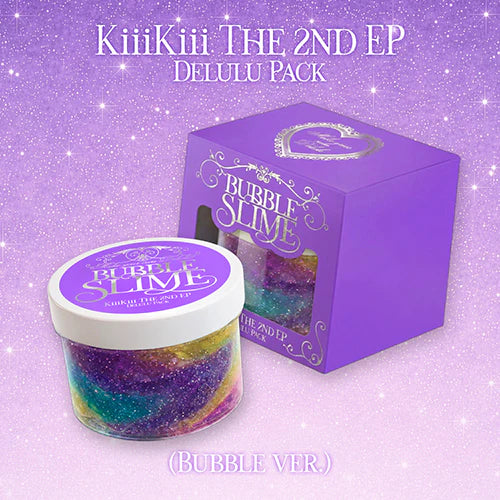KiiiKiii - Delulu Pack [2nd EP Album - Bubble Ver.]