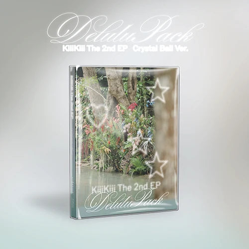KiiiKiii - The 2nd EP [Delulu Pack] (Crystal Ball Ver.)