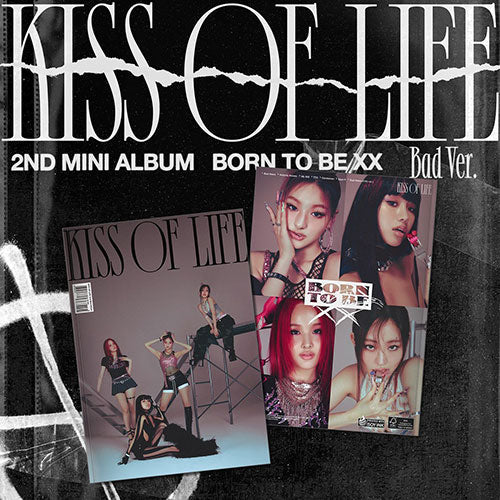 KISS OF LIFE - Born to be XX [2nd Mini Album](Random ver.)