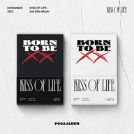 KISS OF LIFE - Born to be XX [2nd Mini Album - POCA Ver.](Random ver.)