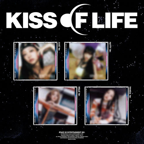 KISS OF LIFE - Lose Yourself [3rd Mini Album - Jewel Ver.](Random ver.)
