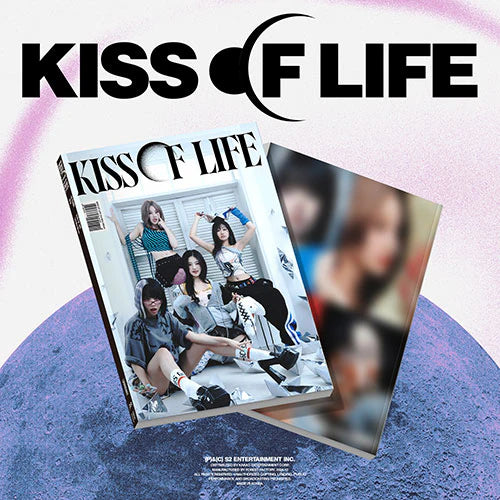 KISS OF LIFE - Lose Yourself [3rd Mini Album - Magazine Ver.](Random ver.)